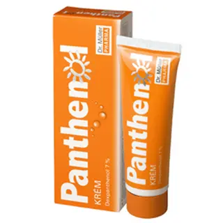 დ.მიულერი - პანთენოლი კრემი 7% 30მლ ტუბი #1 0 Panthenol cream 7% 30g #1