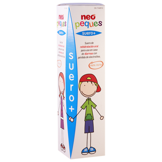 ნეო პეკეს 'SUERO+' ელექტროლიტები ხსნარი 50მლ პაკეტი #5 0 Neo peques 'SUERO+' syrup 250ml #5