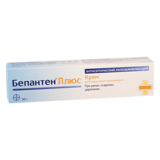 ბეპანთენი პლუს კრემი 30გრ ტუბი #1 0 Bepanthen plus cream 30g #1