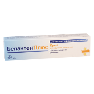 ბეპანთენი პლუს კრემი 30გრ ტუბი #1 0 Bepanthen plus cream 30g #1