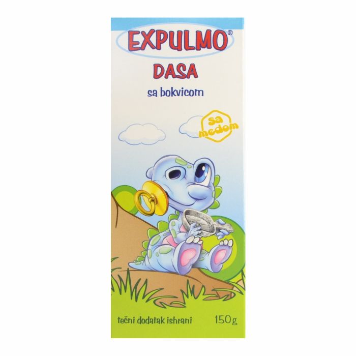 *EXPULMO DASA BOKVICA 150G