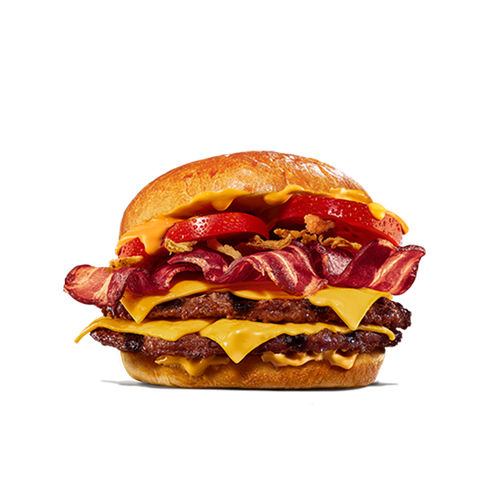 Duo Bacon Cheddar (2 Carnes)