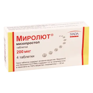 მიროლუტი ტაბლეტი 200მკგ #4 0 Mirolut tab 200mkg #4