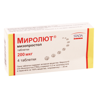 მიროლუტი ტაბლეტი 200მკგ #4 0 Mirolut tab 200mkg #4