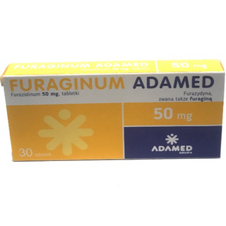 ფურაგინუმ ადამედი ტაბლეტი 50მგ #30 0 Furaginum adamed tab 50mg #30