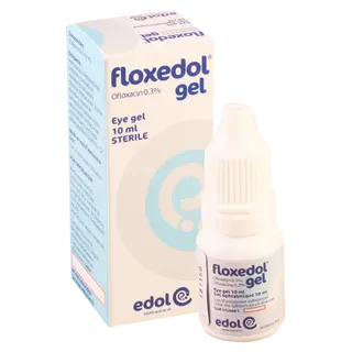 ფლოქსედოლი გელი თვალის 0.3% 10მლ #1 0 Floxedol eye ointment 0.3% 10.0