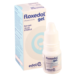 ფლოქსედოლი გელი თვალის 0.3% 10მლ #1 0 Floxedol eye ointment 0.3% 10.0