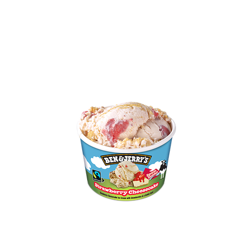 Mini Ben & Jerry´s Strawberry Cheesecake 100 ML