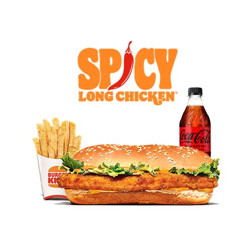 Menú Spicy Long Chicken®