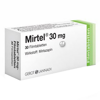 მირტელი ტაბლეტი 30მგ #30 0 Mirtel tab 30mg #30