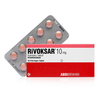 რივოქსარი ტაბლეტი 10მგ #10 0 RIVOKSAR 10mg tablets N10