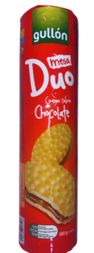 Gullón Mega Duo Chocolat – Intense & Croquant