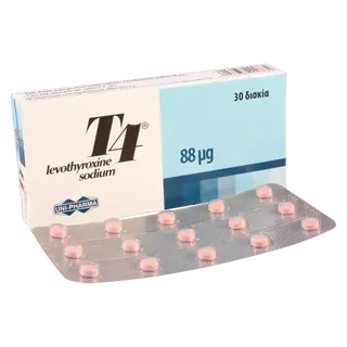 ტ4 (T4) ტაბლეტი  88მკგ #30 0 T-4 tab 88mkg #30