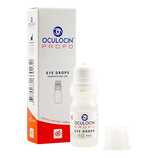 ოკულოცინ პროპო წვეთები თვალის 10მლ #1 0 Oculocin propo eye drops 10ml in vial  N1