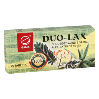 დუო-ლაქსი ტაბლეტი #20 0 Duo-Lax tab #20