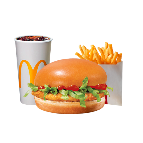 Menu Chickenburger