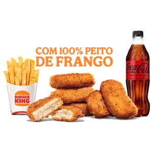 Menu Chicken Nuggets (X6)
