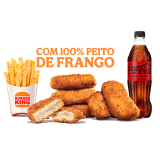 Menu Chicken Nuggets (X6)