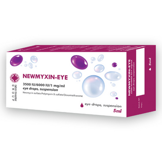 ნიუმიქსინი წვეთები თვალის 5მლ ფლაკონი #1 0 Newmyxin-eye drop eye 5.0