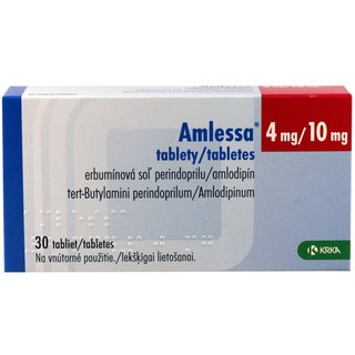 ამლესა ტაბლეტი 4მგ+10მგ #30 0 amlesa tab 4mg+10mg #30