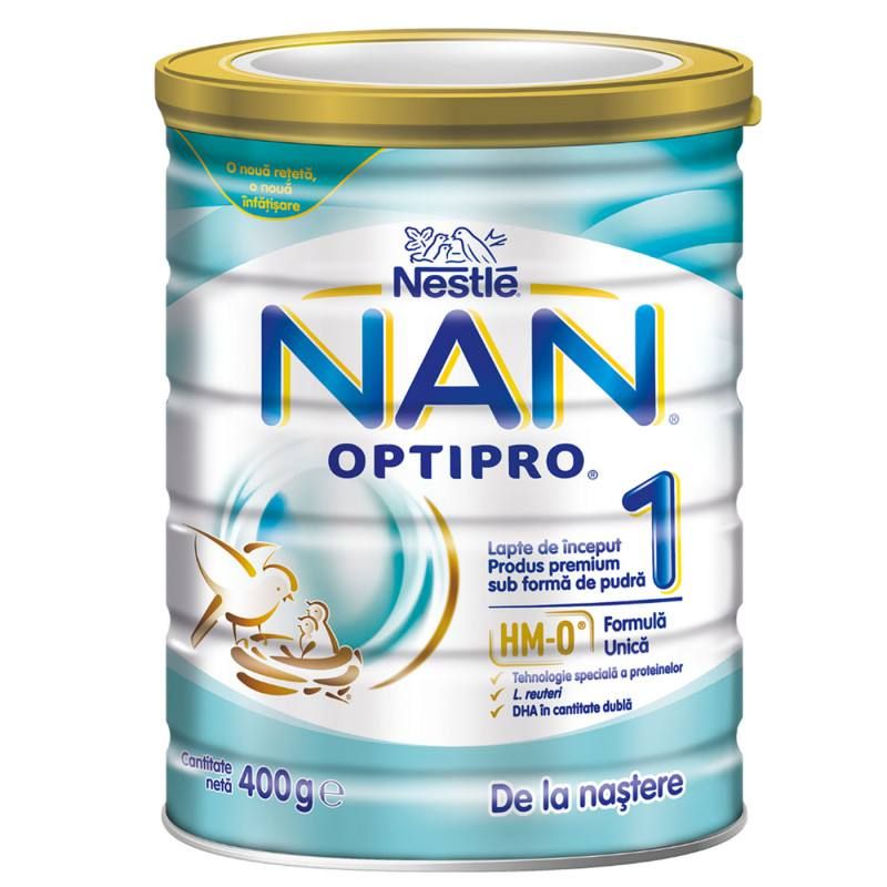 Nestle Nan1 Optipro HM-O 400g - de la nastere