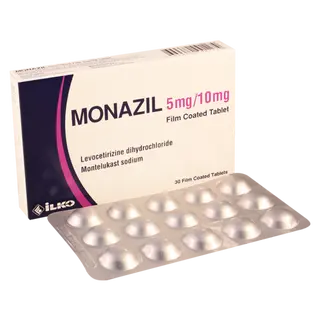 მონაზილი ტაბლეტი 10მგ+5მგ #30 0 Monazil tab 10mg+5mg #30