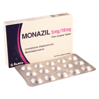 მონაზილი ტაბლეტი 10მგ+5მგ #30 0 Monazil tab 10mg+5mg #30