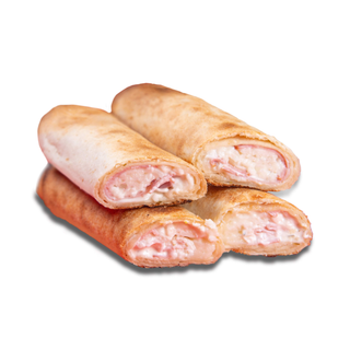 Pečenica wrap