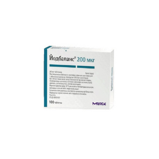 იოდბალანსი ტაბლეტი 200მკგ #100 0 Jodbalance tab 200mg #100