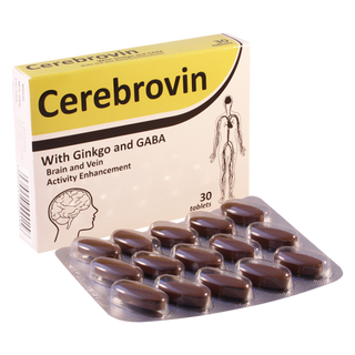 ცერებროვინი ტაბლეტი #30 0 Cerebrovin tab #30