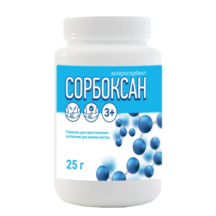 *Enterosorbent Sorboxan 3+ 25g 
