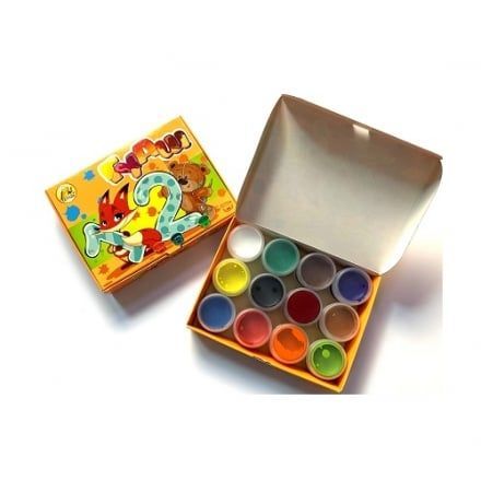 Фарби, пластилін, клей.