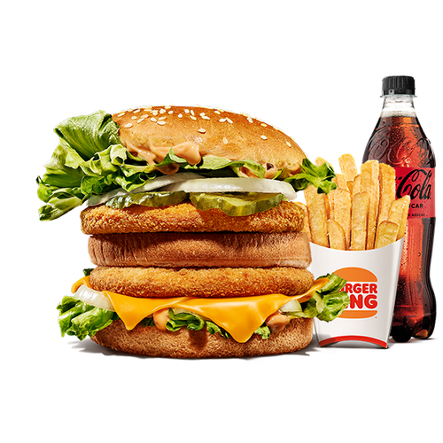 Menú Big King® Chicken
