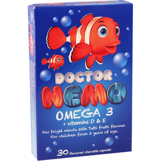 დოქტორ ნემო კაფსულა #30 0 Doctor Nemo chewabl tab #30
