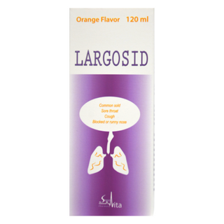 ლარგოსიდი სიროფი 120მლ #1 0 Largosid syrup 120ml #1
