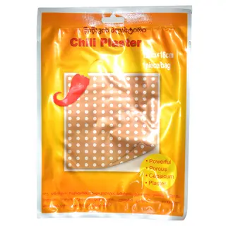 წიწაკის პლასტირი  #1 0 Heat plaster perforated 12X18