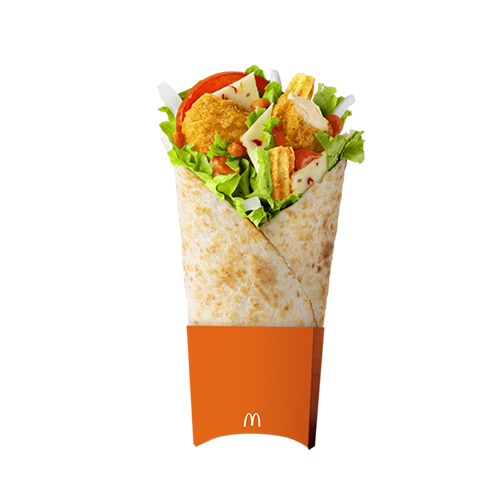 Grand McWrap™ Poulet – Saveur Sauce Tabasco®