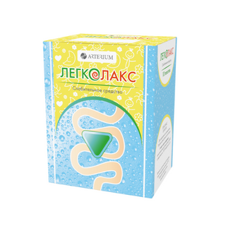 ლეგკოლაქსი ფხვნილი ორალური ხსნარის მოსამზადებლად  4გრ პაკეტი #10 0 LEGKOLAX powd oral 4gr #10