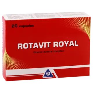 როტავიტ როიალი კაფსულა #20 0 Rotavit royal caps #20