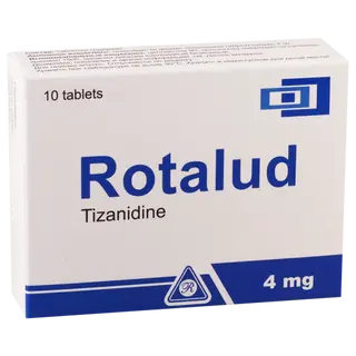 როტალუდი ტაბლეტი 4მგ #10 0 Rotalud tab 4mg #10