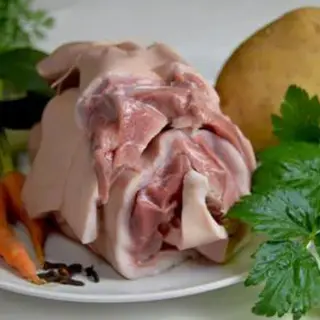 tête de veau tendre-500 Gr