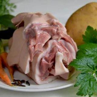 tête de veau tendre-500 Gr