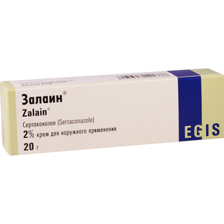 ზალაინი კრემი 2% 20გრ ტუბი #1 0 Zalain cream 2% 20gr #1