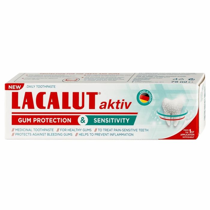 LACALUT AKTIV SENSITIVE PASTA A 75ML