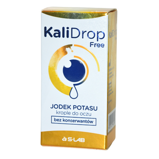 კალიდროპ ფრი წვეთები თვალის 10მლ ფლაკონი #1 0 Kalidrop Free eye drops 10ml fl #1