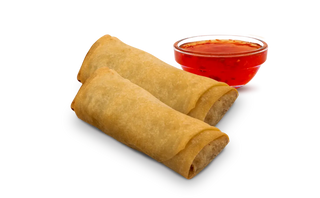 Rollitos Pollo y Curry