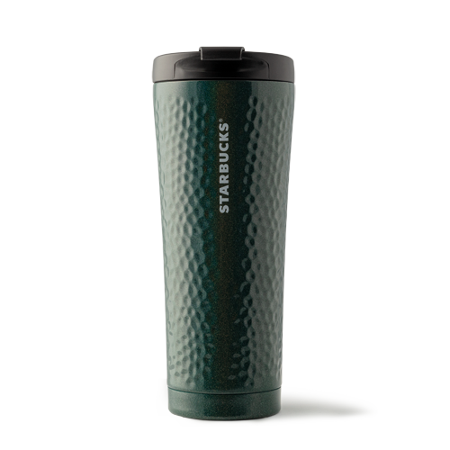 Kubek termiczny Hammered Phinney zielony 12oz