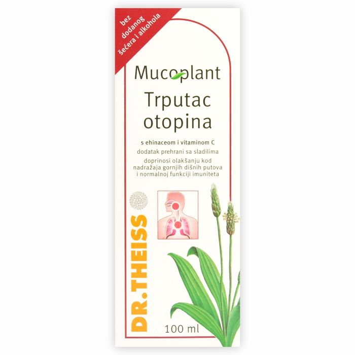*Dr. Theiss Mucoplant sirup Bokvica sa ehinaceom i vit.C, 100ml