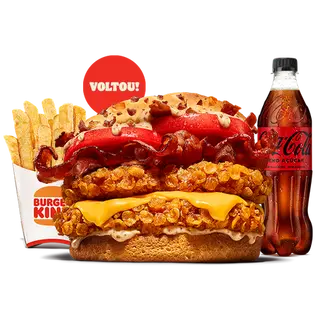 Menu Brutal Bacon Double Crispy Chicken®