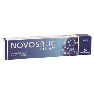 ნოვოსალიკი მალამო (0.5მგ+30მგ)/1გრ 30გრ ტუბი #1 0 Novosalic ointmenT 30.0